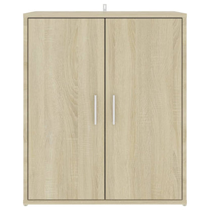 Shoe Cabinet 60X35X70 Cm Engineered Wood