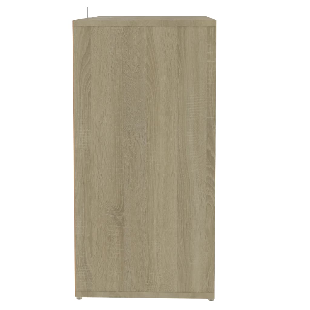 Shoe Cabinet 60X35X70 Cm Engineered Wood