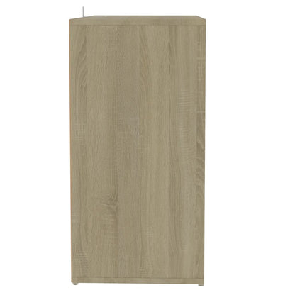 Shoe Cabinet 60X35X70 Cm Engineered Wood