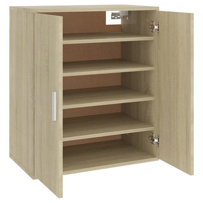 Shoe Cabinet 60X35X70 Cm Engineered Wood