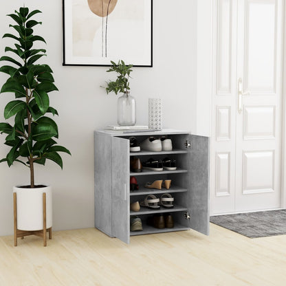 Shoe Cabinet 60X35X70 Cm Engineered Wood