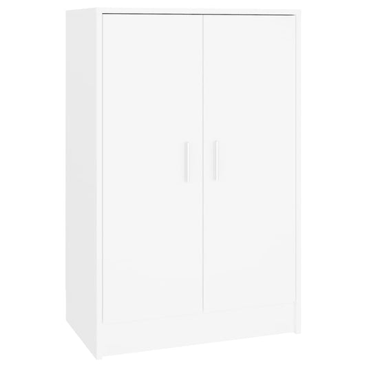 Shoe Cabinet 60X35X92 Cm Engineered Wood