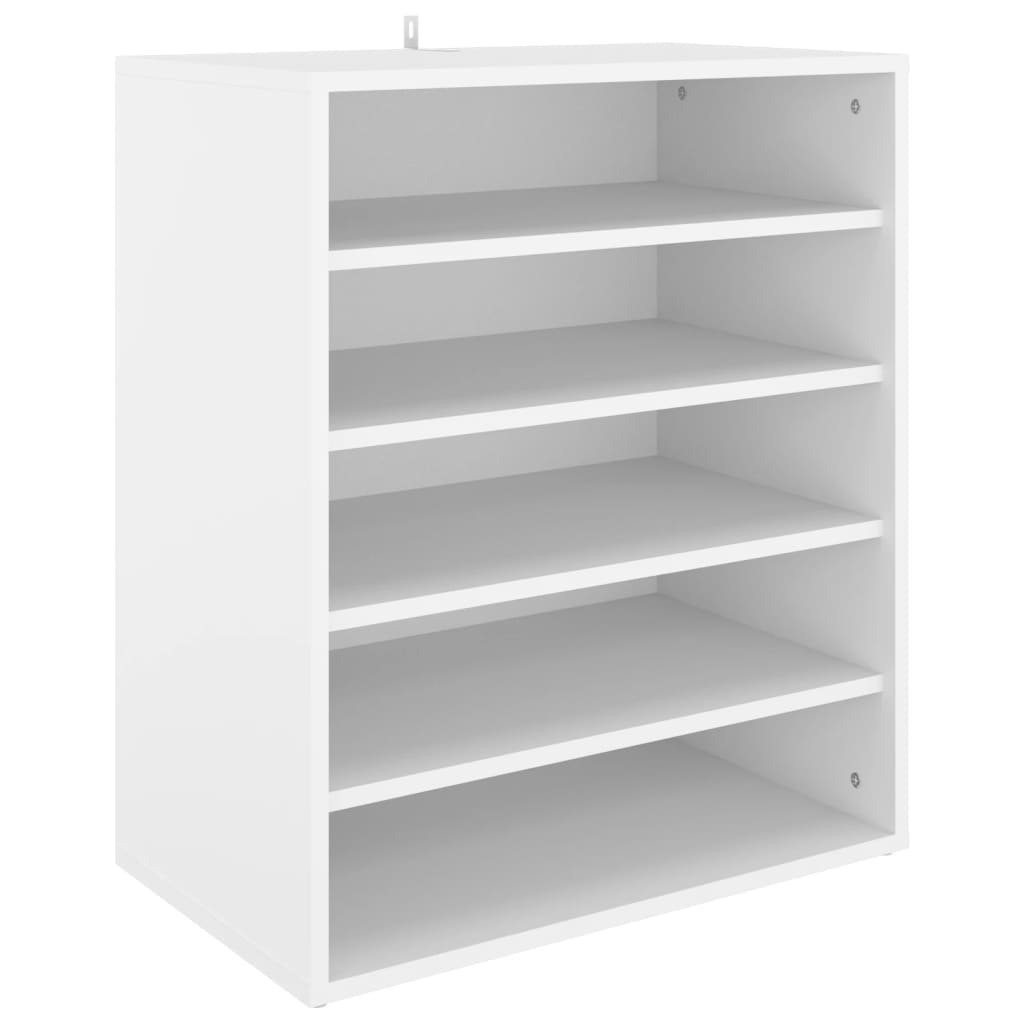Shoe Cabinet 60X35X70 Cm Engineered Wood