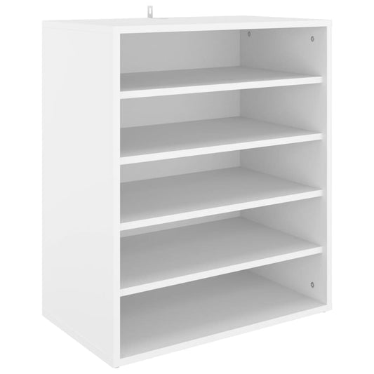 Shoe Cabinet 60X35X70 Cm Engineered Wood