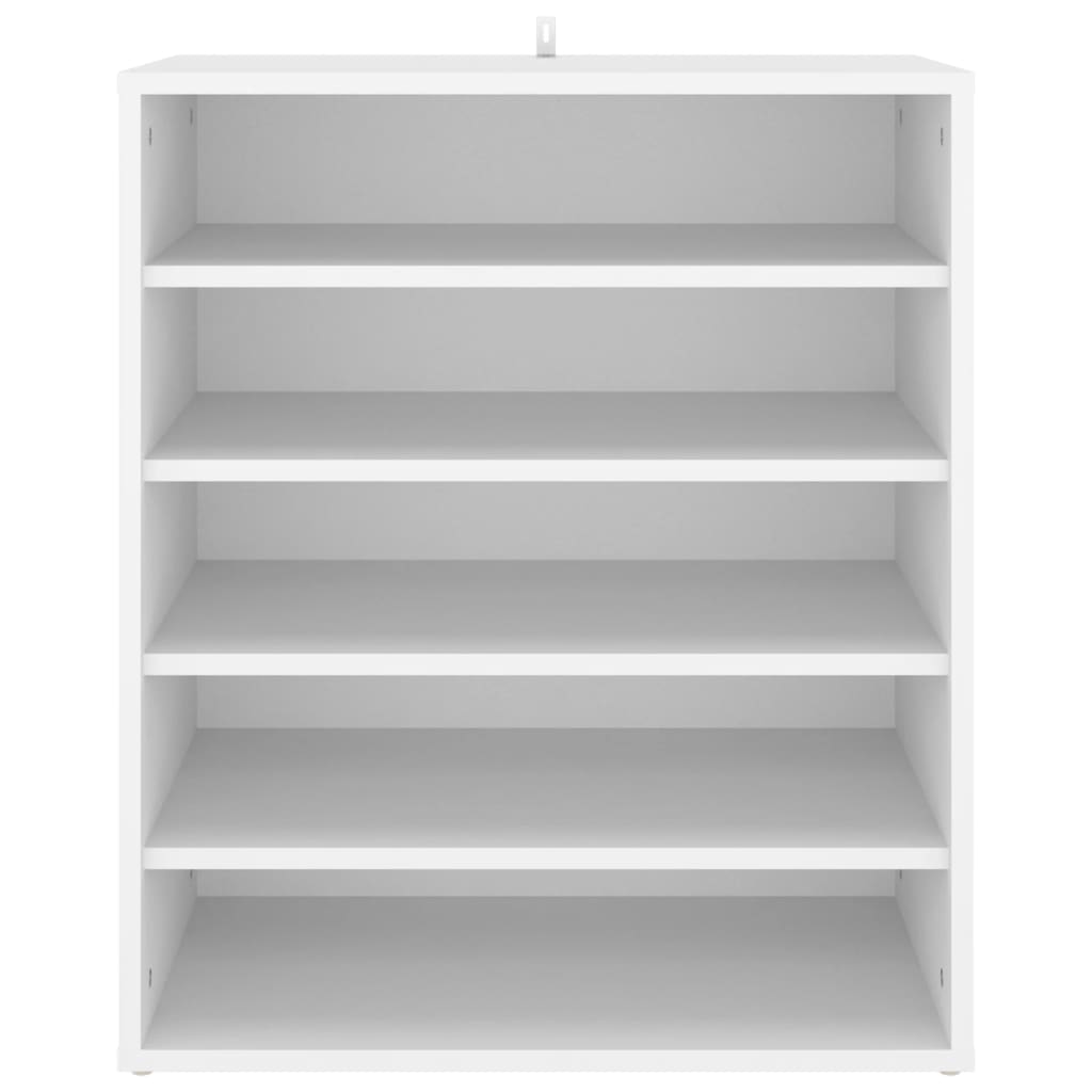 Shoe Cabinet 60X35X70 Cm Engineered Wood