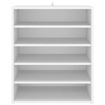 Shoe Cabinet 60X35X70 Cm Engineered Wood