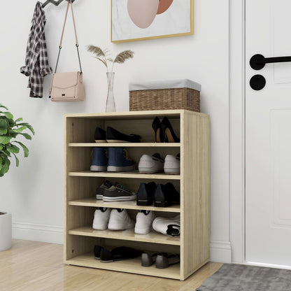 Shoe Cabinet 60X35X70 Cm Engineered Wood