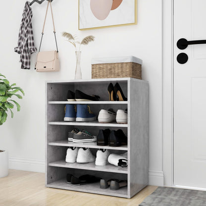 Shoe Cabinet 60X35X70 Cm Engineered Wood