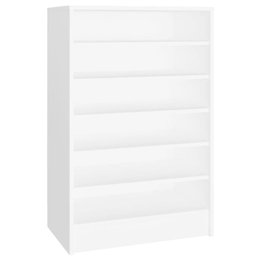 Shoe Cabinet 60X35X92 Cm Engineered Wood