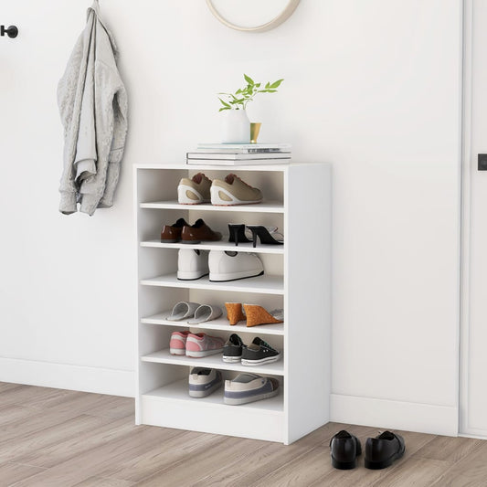 Shoe Cabinet 60X35X92 Cm Engineered Wood