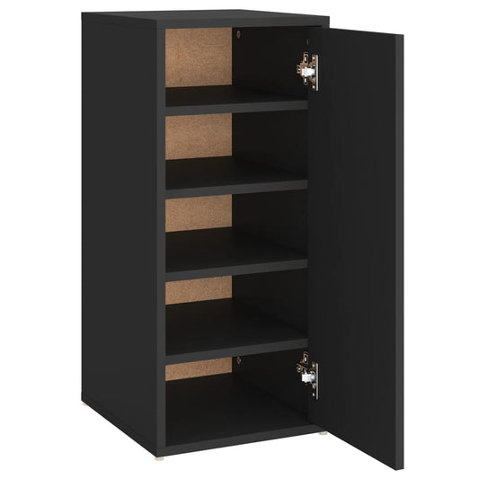 Shoe Cabinet 32X35X70 Cm Engineered Wood