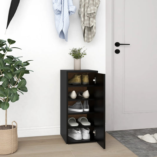 Shoe Cabinet 32X35X70 Cm Engineered Wood