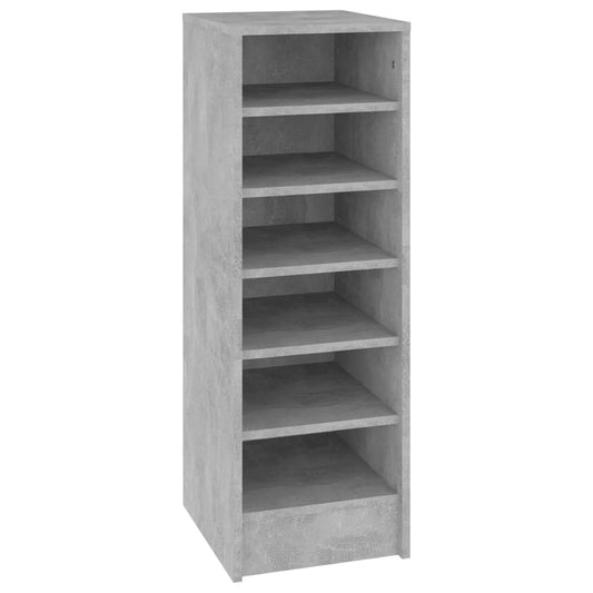 Shoe Cabinet 31.5X35X90 Cm Engineered Wood
