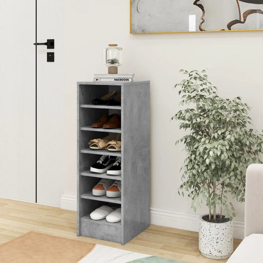 Shoe Cabinet 31.5X35X90 Cm Engineered Wood