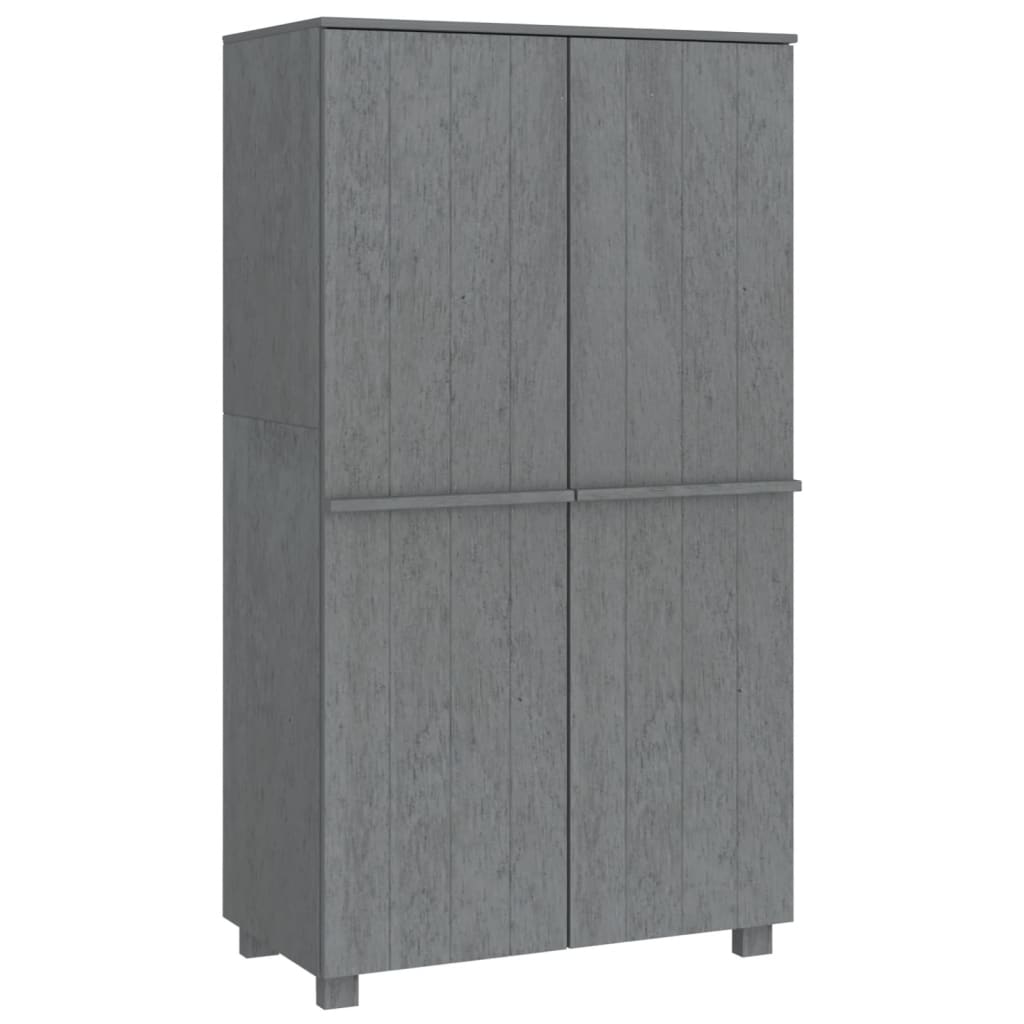 Wardrobe &quot;Hamar&quot; 89X50X180 Cm Solid Wood Pine