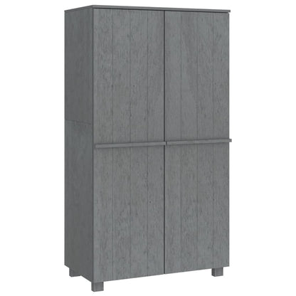 Wardrobe &quot;Hamar&quot; 89X50X180 Cm Solid Wood Pine
