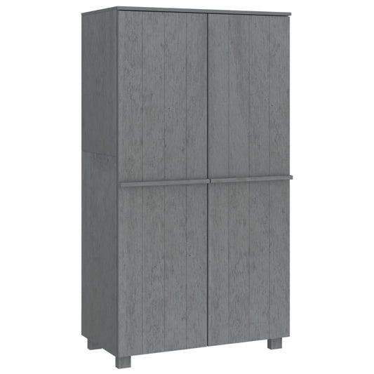 Wardrobe &quot;Hamar&quot; 89X50X180 Cm Solid Wood Pine