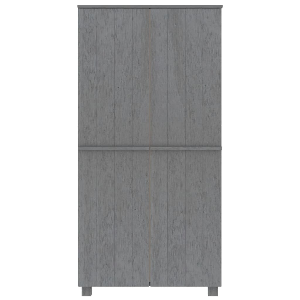 Wardrobe &quot;Hamar&quot; 89X50X180 Cm Solid Wood Pine