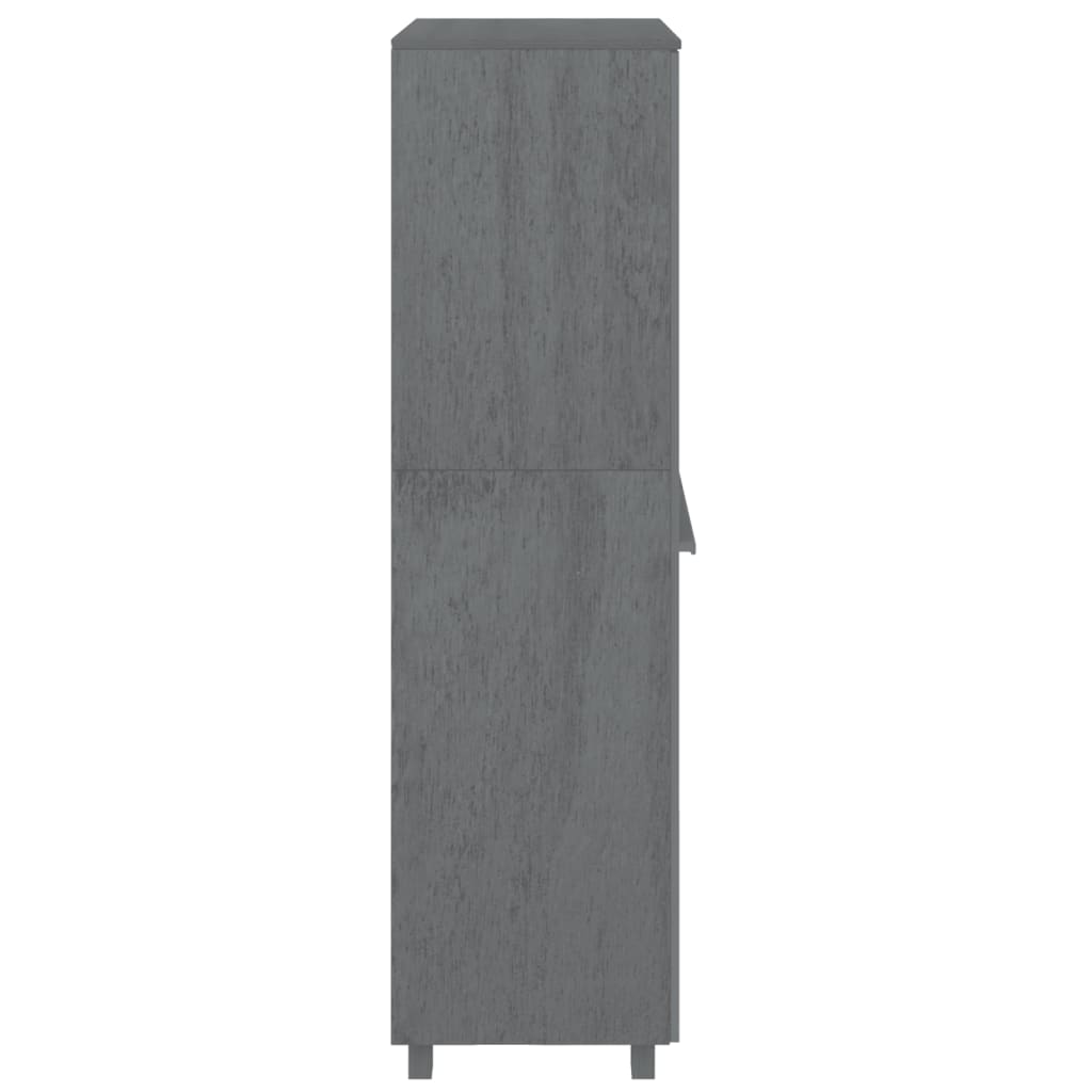 Wardrobe &quot;Hamar&quot; 89X50X180 Cm Solid Wood Pine