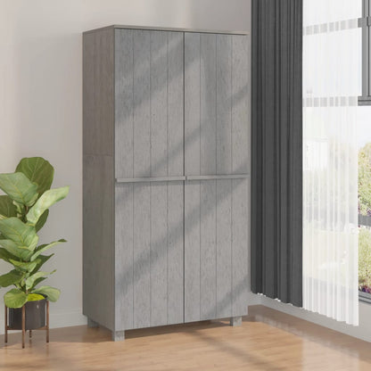 Wardrobe &quot;Hamar&quot; 89X50X180 Cm Solid Wood Pine