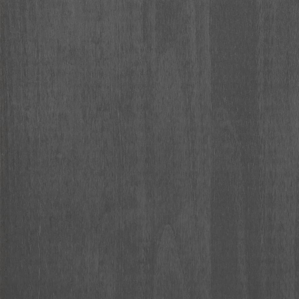 Shoe Cabinet &quot;Hamar&quot; 85X40X108 Cm Solid Wood Pine