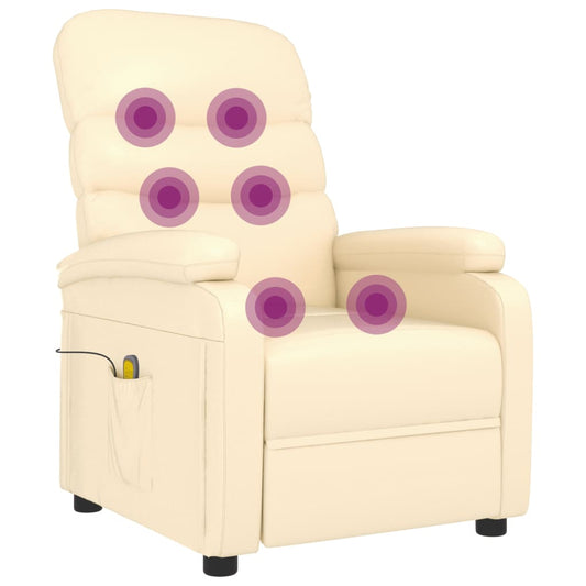 Massage Chair Faux Leather