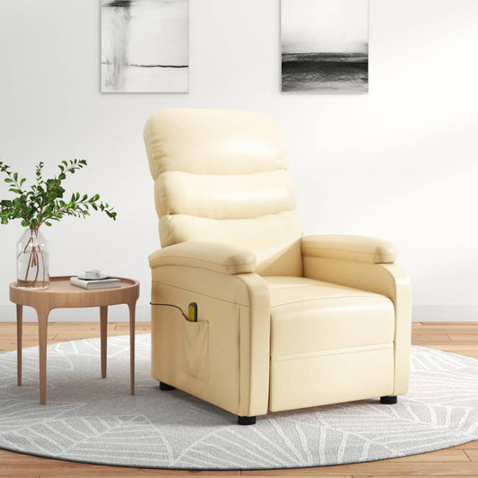 Massage Chair Faux Leather