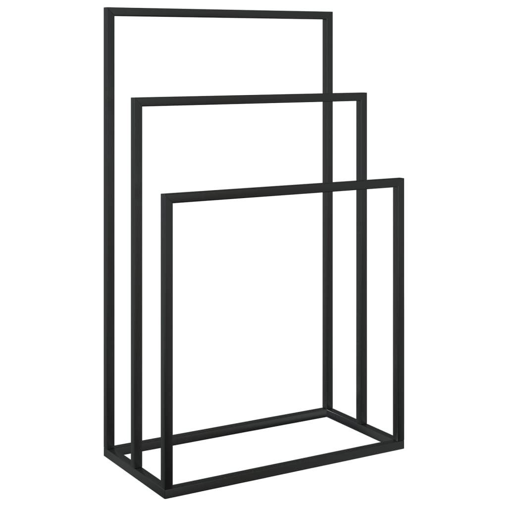 Freestanding Towel Rack Iron