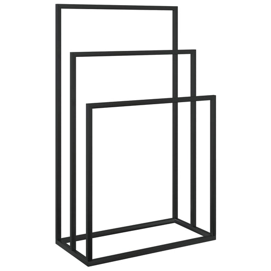 Freestanding Towel Rack Iron