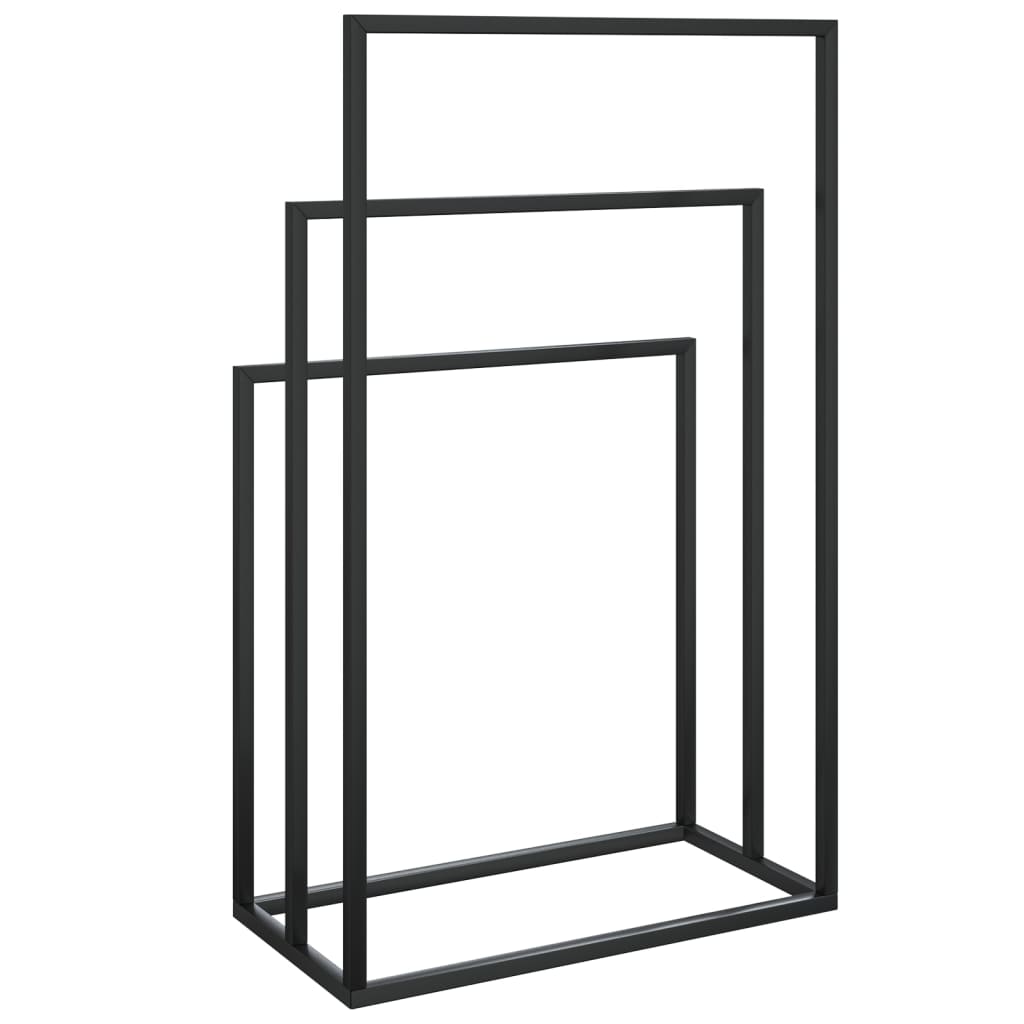 Freestanding Towel Rack Iron