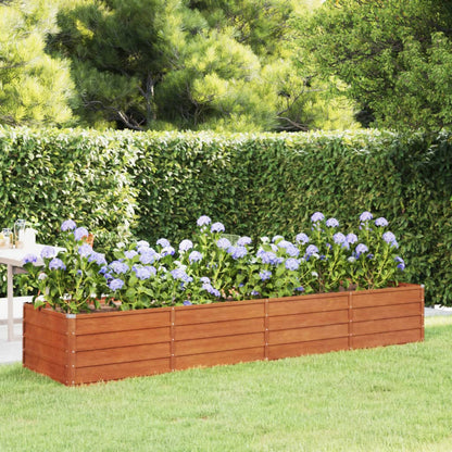 Garden Raised Bed Rusty Corten Steel