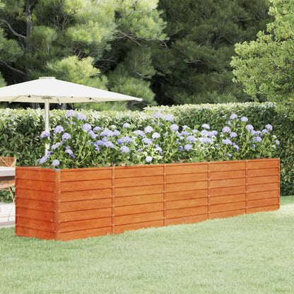 Garden Raised Bed Rusty Corten Steel