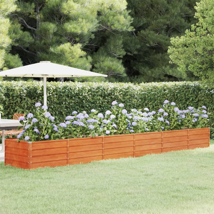 Garden Raised Bed Rusty Corten Steel