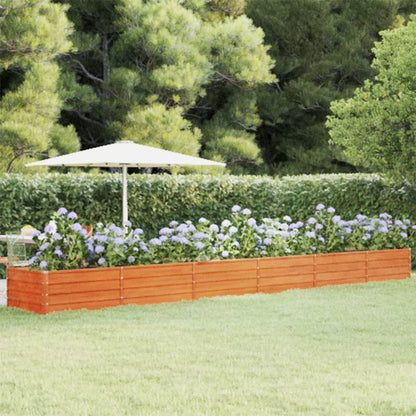 Garden Raised Bed Rusty Corten Steel