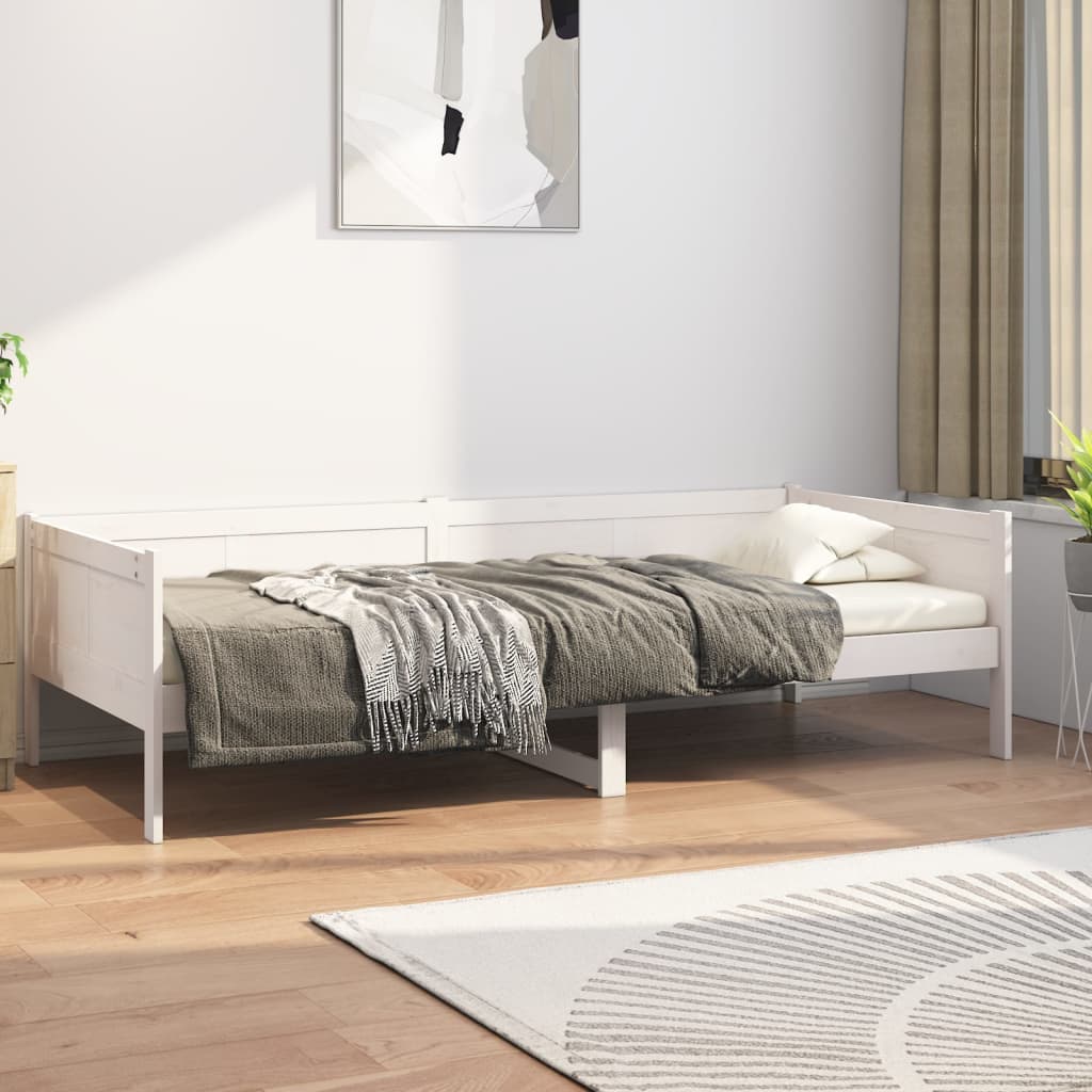 Day Bed Without Mattress Solid Wood Pine