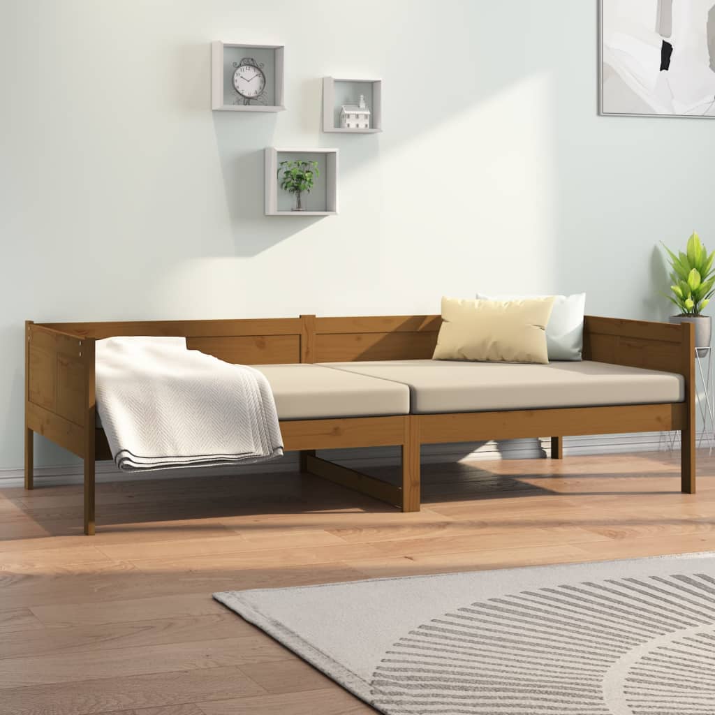 Day Bed Without Mattress Solid Wood Pine