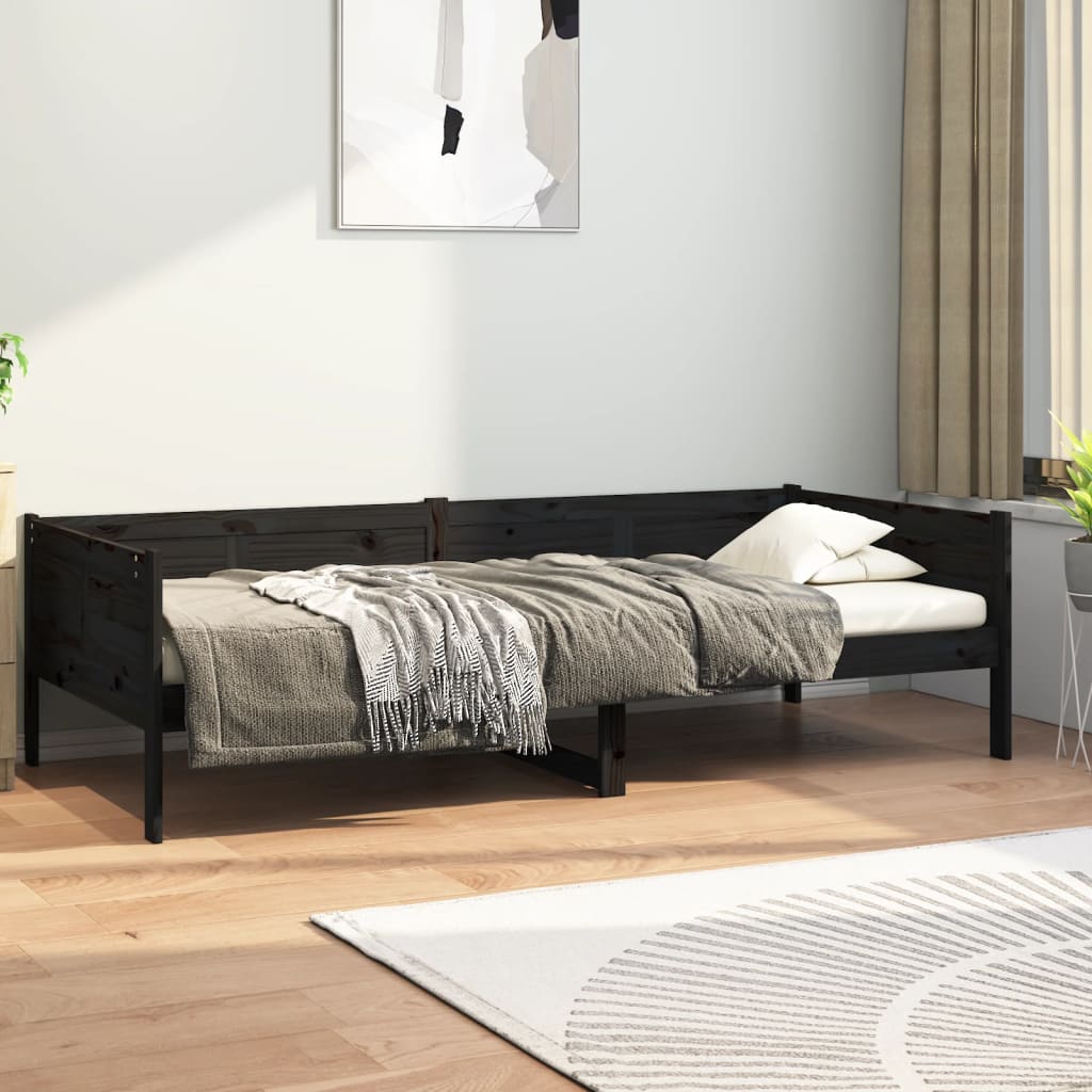 Day Bed Without Mattress Solid Wood Pine