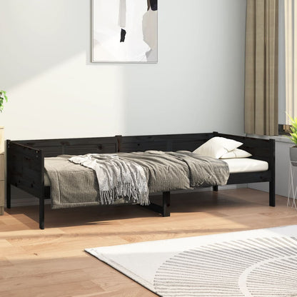 Day Bed Without Mattress Solid Wood Pine