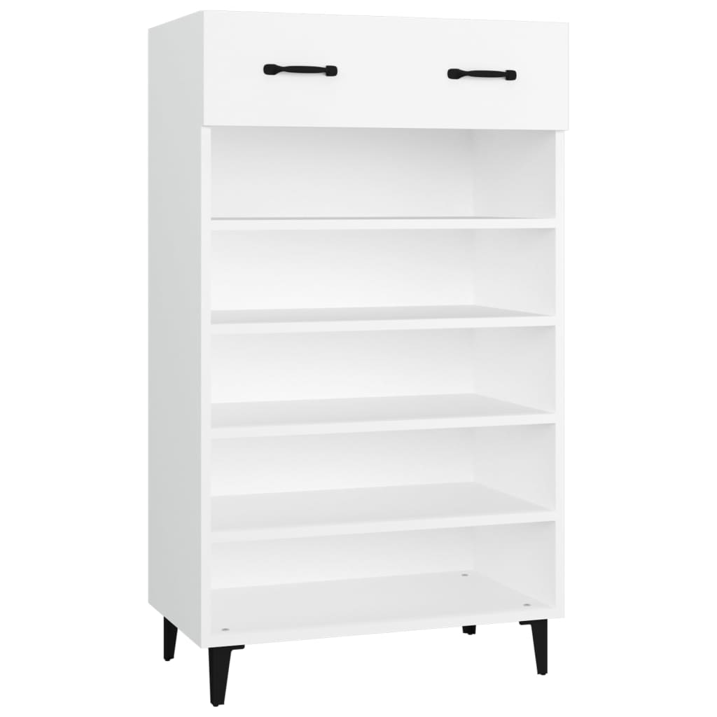 Shoe Cabinet 60X35X105 Cm Engineered Wood