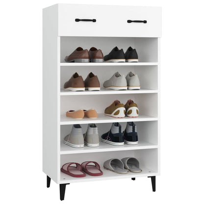 Shoe Cabinet 60X35X105 Cm Engineered Wood