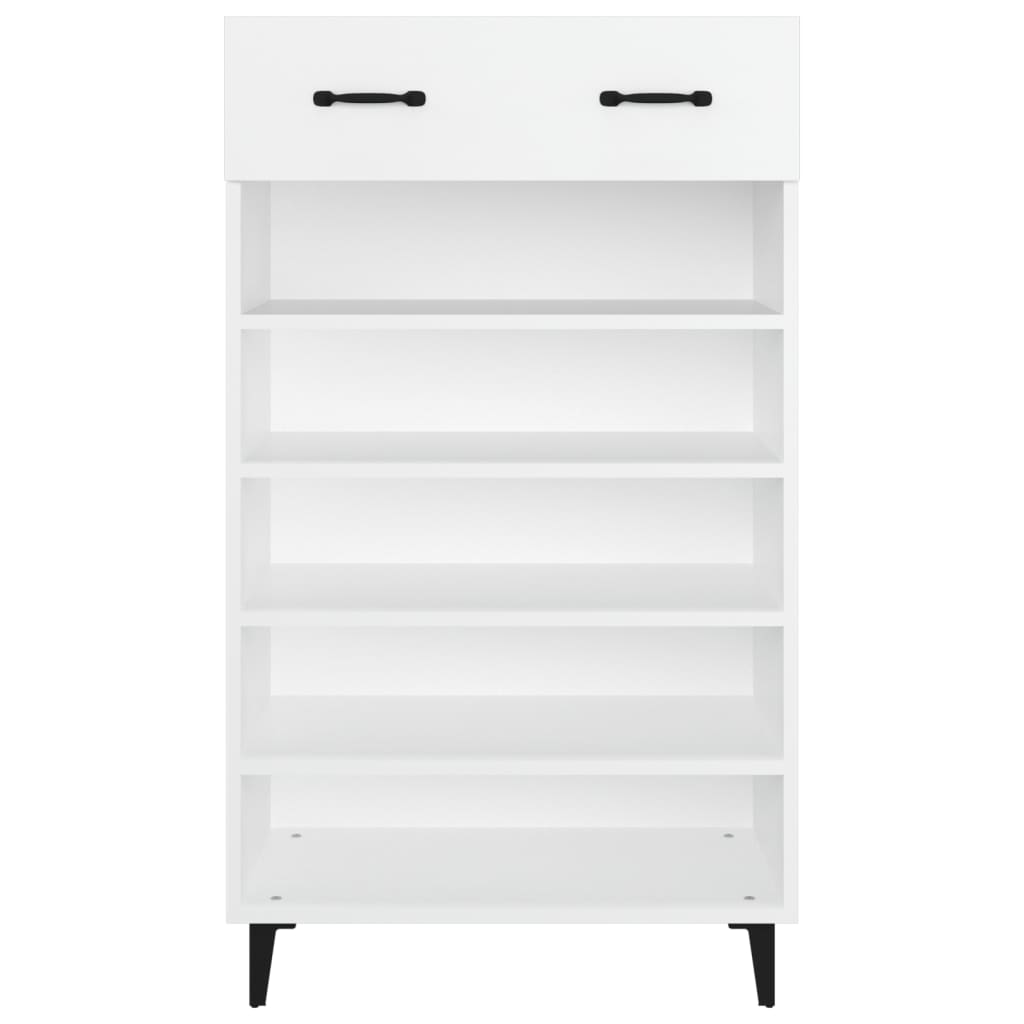 Shoe Cabinet 60X35X105 Cm Engineered Wood