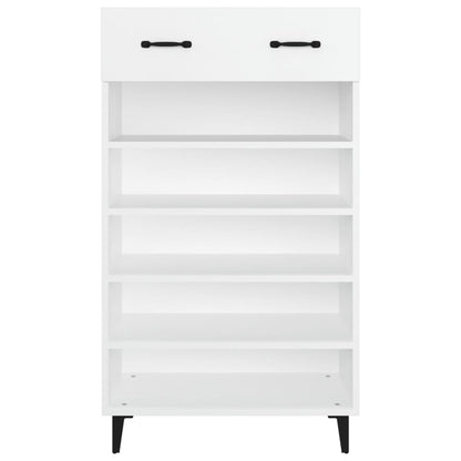 Shoe Cabinet 60X35X105 Cm Engineered Wood