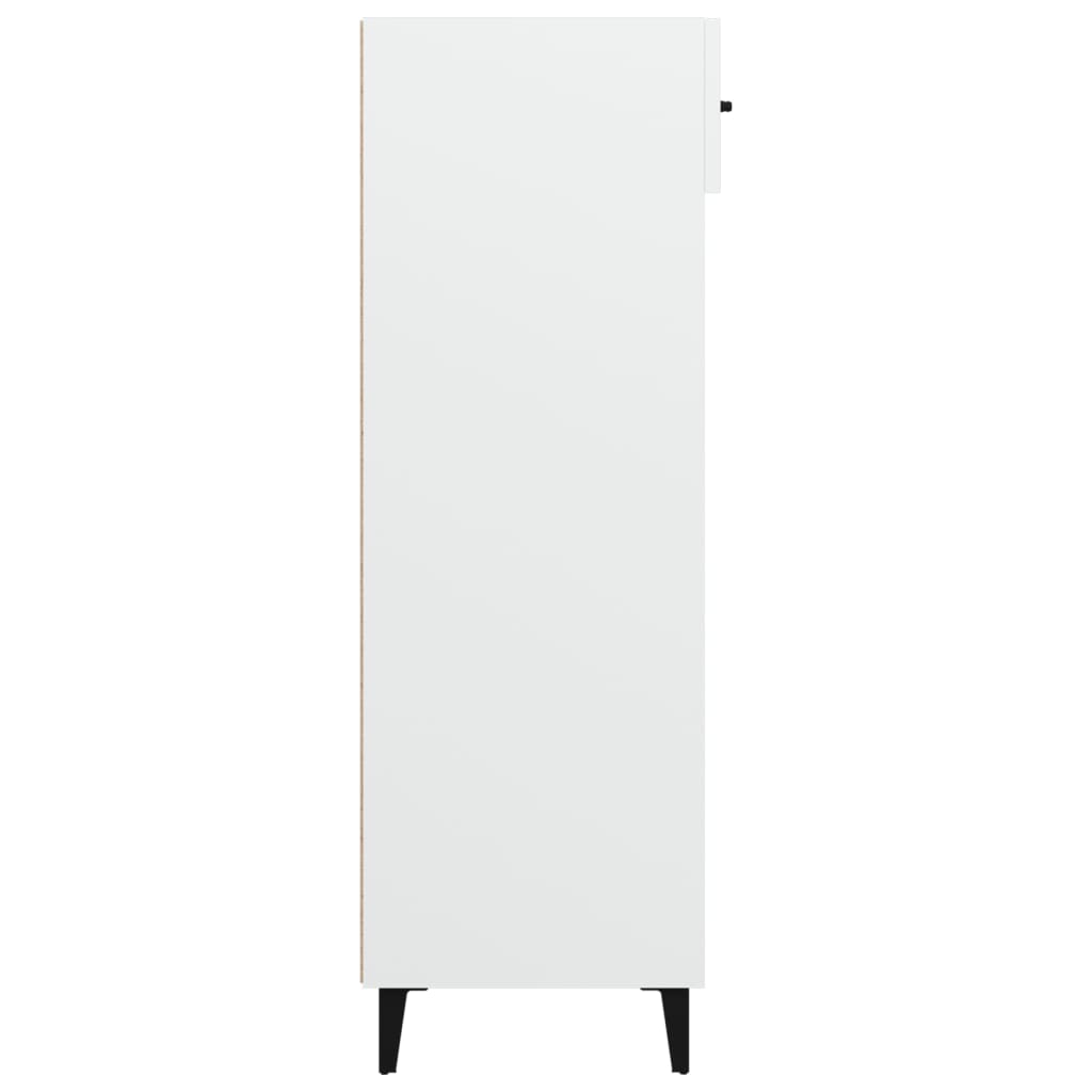 Shoe Cabinet 60X35X105 Cm Engineered Wood