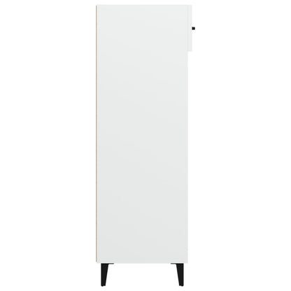 Shoe Cabinet 60X35X105 Cm Engineered Wood