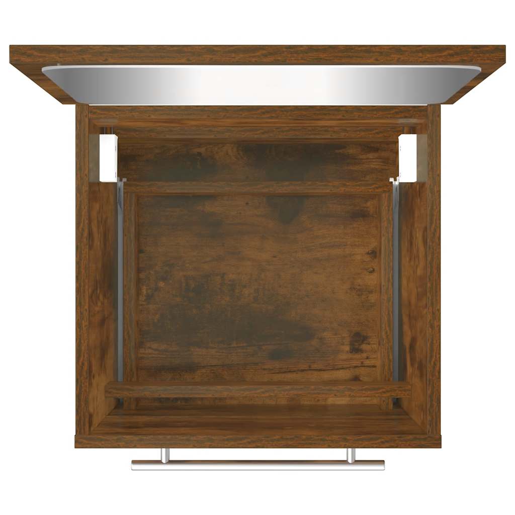 Bathroom Cabinet With Mirror 41X38.5X48 Cm
