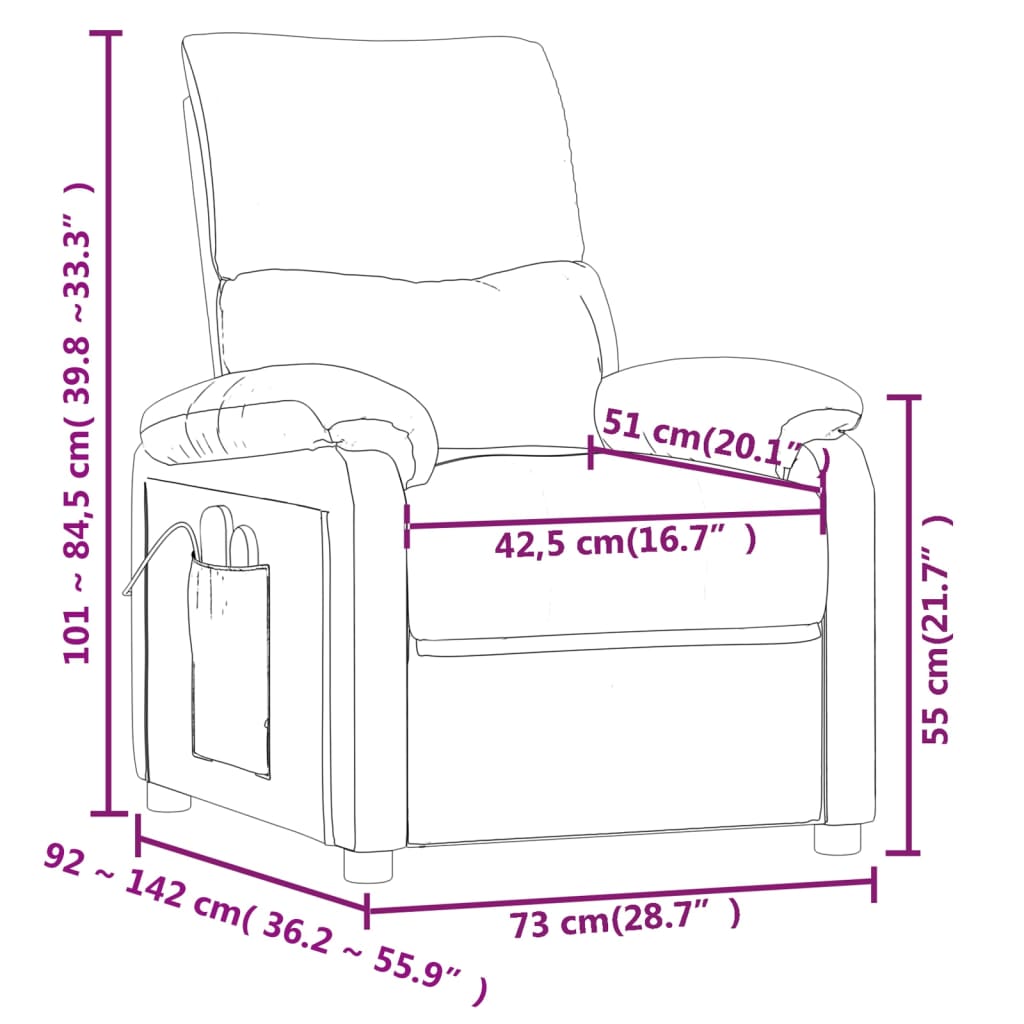 Massage Chair Fabric