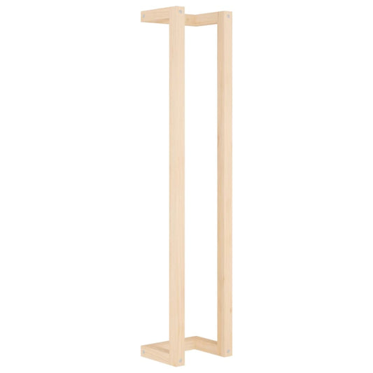 Towel Rack Solid Wood Pine
