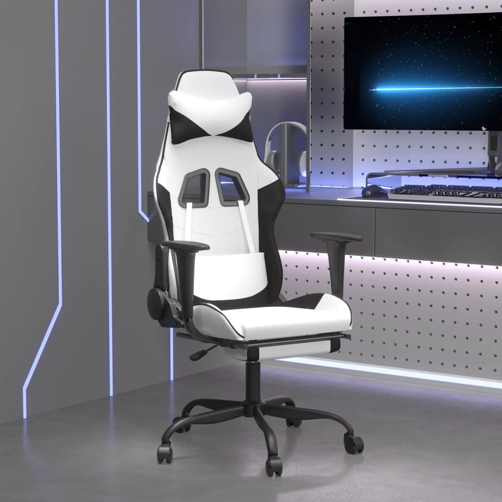 Gaming Chair Faux Leather