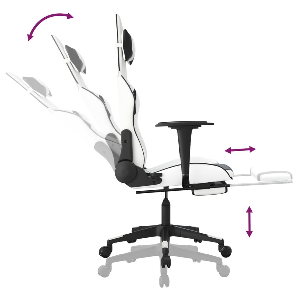 Gaming Chair Faux Leather
