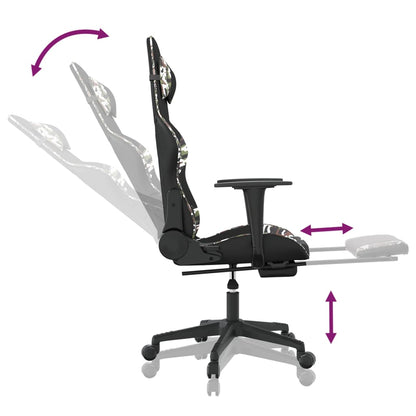Gaming Chair Faux Leather